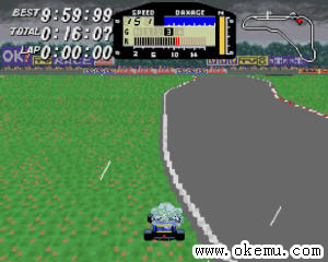 F1冠军赛车美版
