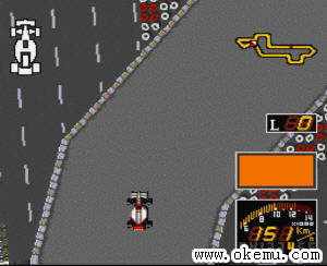 F1GP赛车日版