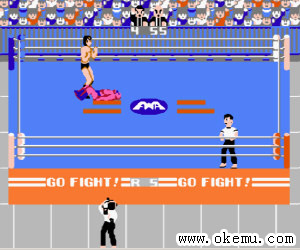 FamicomWrestlingAssociation磁碟机版日版