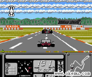 新F1赛车美版