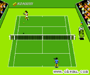 KONAMI网球磁碟机版