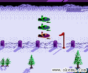 冰上滑雪车欧版