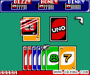 UNO纸牌欧版