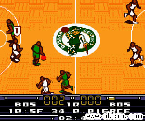 热战NBA2000美版