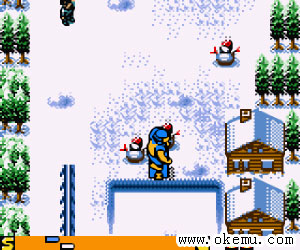 燃烧滑雪板美版