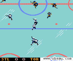 NHL冰上曲棍球2000美版