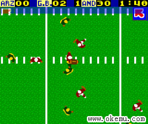 美式足球NFL2000美版