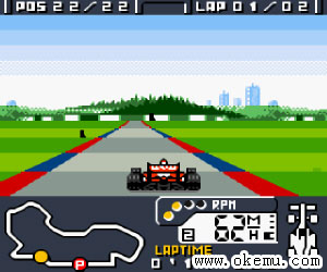 世界F1赛车美版
