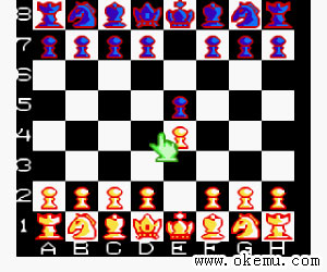 西洋棋王日版