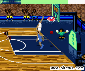 劲爆NBA99美欧版