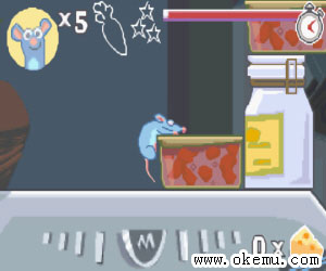 料理鼠王多国语言