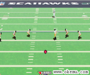 NFL疯狂马顿橄榄球2007美版