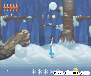 游戏2合1-迪斯尼小熊的兄弟们和迪斯尼白雪公主们德版