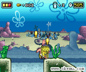 超级海绵笨伯电影版美版