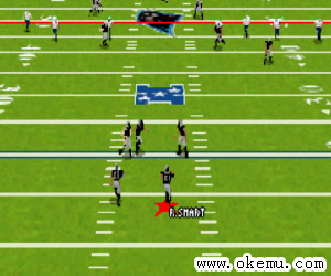 NFL疯狂马顿橄榄球2005美版
