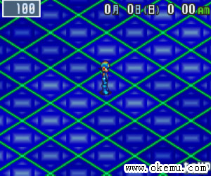 洛克人战斗网络EXE4.5-真实演习日版