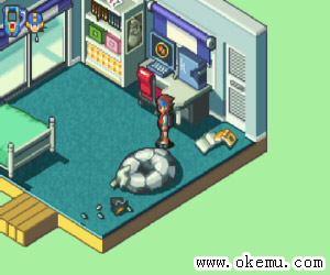 洛克人战斗网络EXE4-蓝月亮美版