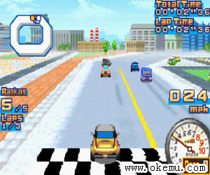 迷你Q版赛车2代变速齿轮之公路旅行美版