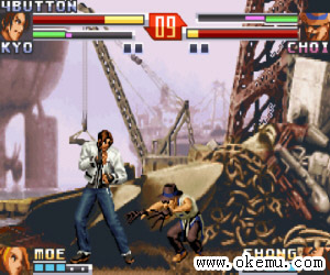 格斗之王拳皇EX2咆哮之血美版