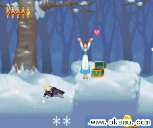 迪斯尼白雪公主们法版