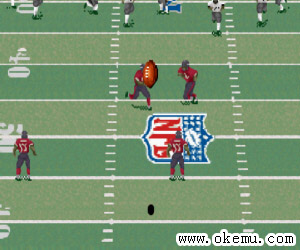 NFL疯狂马顿橄榄球2004美版