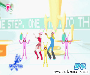 太空频道5-舞啦啦之炫耀攻击美版