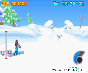 迪斯尼全明星体育系列-滑雪板多国语言