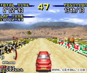 世嘉拉力锦标赛车欧版
