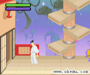 日本武士杰克-时间之护身符美欧版