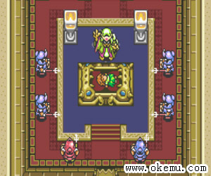 萨尔达传说-众神之三角力量-时空隧道和四之剑日版