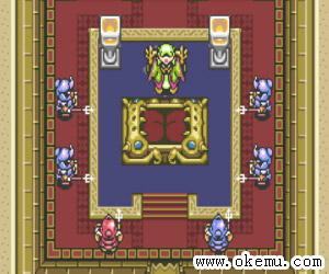 萨尔达传说-众神之三角力量-时空隧道和四之剑美版