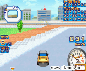 迷你Q版赛车2代变速齿轮之公路旅行日版