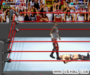 WWE疯狂摔跤之路X8美欧版