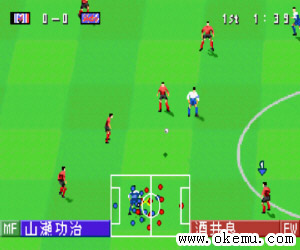 J-联盟足球胜利11人2002日版