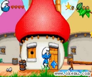 精灵Smurfs的复仇多国语言