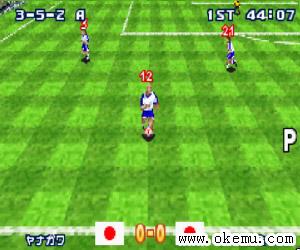 立体足球2002日版
