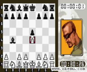 虚拟西洋棋手多国语言