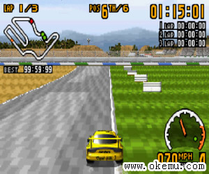 全日本顶级GT选手锦标赛车美版