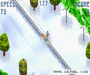 强尼·摩斯立之疯狂滑雪多国语言