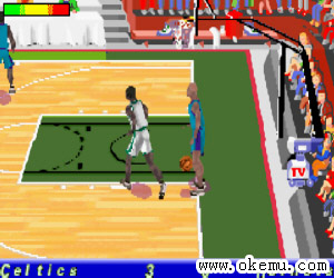 劲爆NBA2002美欧版