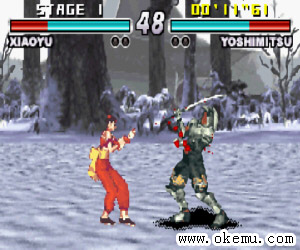 铁拳A日版