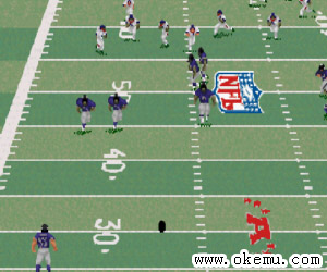 NFL疯狂马顿橄榄球2002美版