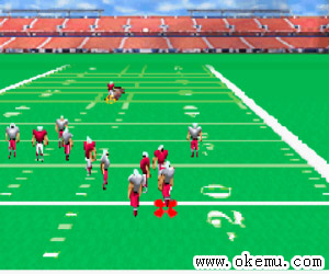 NFL橄榄球闪电大作战2002美版
