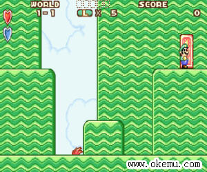超级马里奥A美版