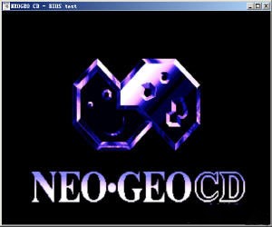 NEOGEO CD Emulator V0.2.3