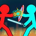 火柴人荣耀联盟格斗英雄破解版无限金币版