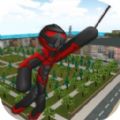 火柴人绳索英雄3无敌版中文游戏下载