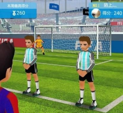 厘米秀FIFA世界杯游戏