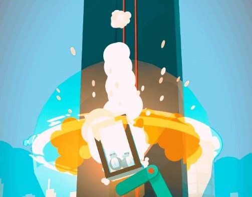 速降电梯