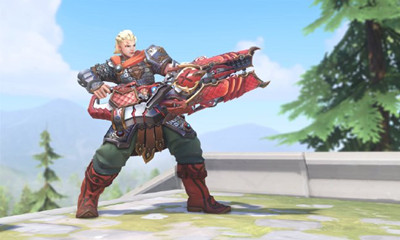 《守望先锋》2021行动档案骁勇女将查莉娅皮肤介绍